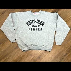 Vintage Alaska Crewneck